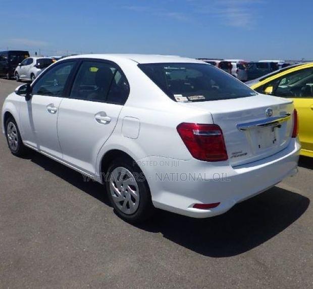 Toyota Axio 2019 White