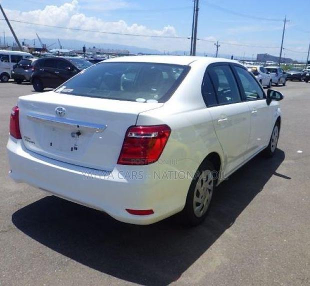 Toyota Axio 2019 White