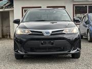 Toyota Corolla Fielder 1.5 Hybrid FWD 2018 Black for sale