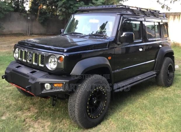 New Suzuki Jimny 2025 Black