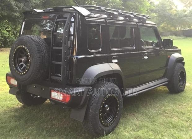 New Suzuki Jimny 2025 Black