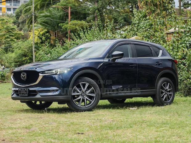 Mazda CX-5 Touring FWD 2020 Blue