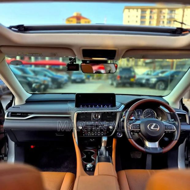 Lexus RX 450h 3.5 Hybrid AWD 2020 Beige