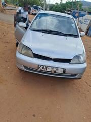 Toyota Platz 1999 Silver for sale
