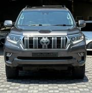 Toyota Land Cruiser Prado 2.8 2019 Gray for sale