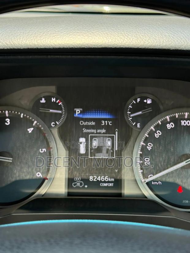 Toyota Land Cruiser Prado 2.8 2019 Gray