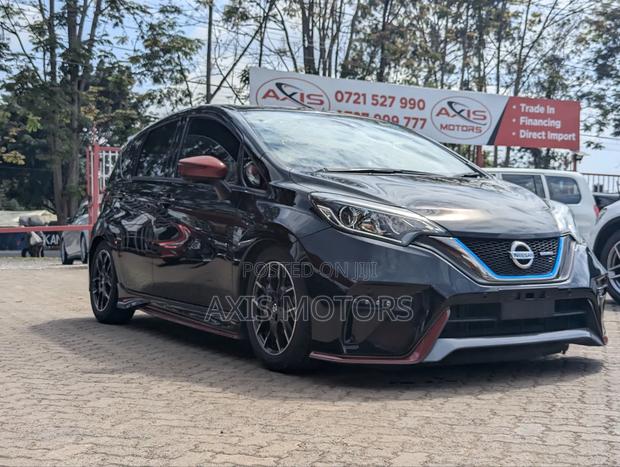 Nissan Note 1.2 Hybrid NISMO 2018 Black