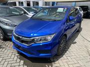 Honda Grace 2018 Blue for sale