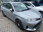 Toyota Corolla Fielder 2018 Silver for sale