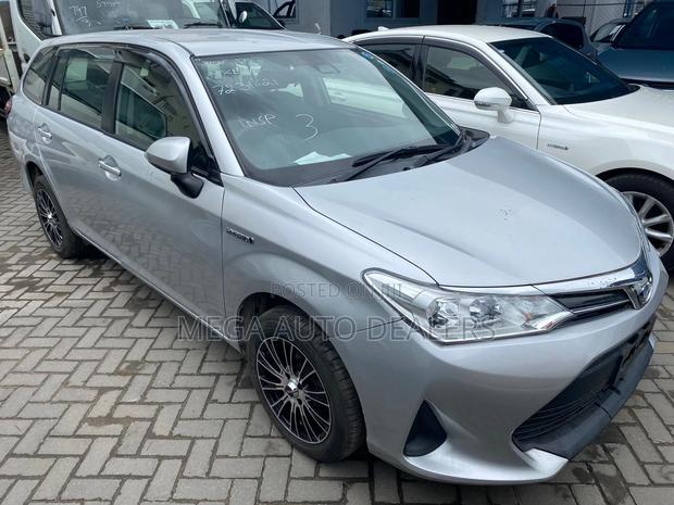 Toyota Corolla Fielder 2018 Silver