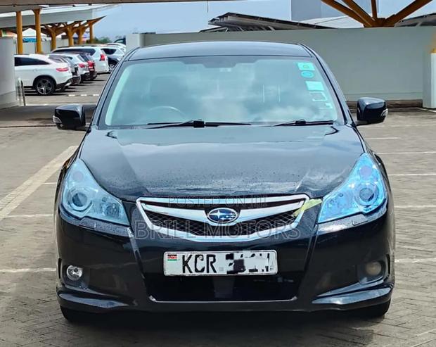 Subaru Legacy 2011 Black