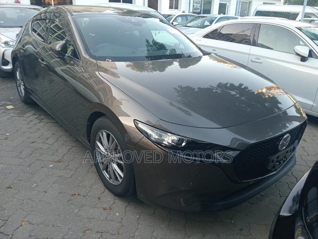 Mazda 3 2019 Gray