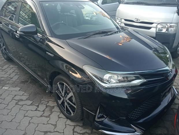 Toyota Axio 2019 Black