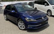 Volkswagen Golf TSI S FWD 2018 Blue for sale