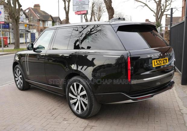 Land Rover Range Rover Vogue 2022 Matt Black