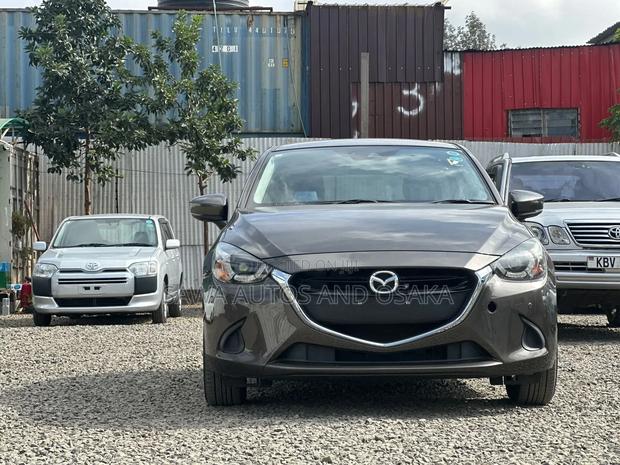 Mazda Demio 2019 Brown