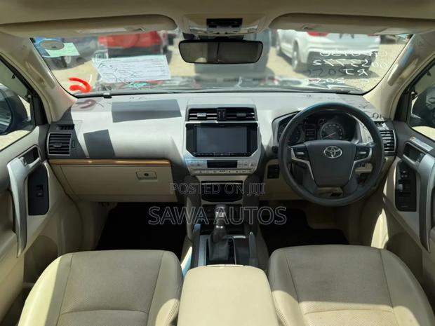Toyota Land Cruiser Prado 2020 Matt Black
