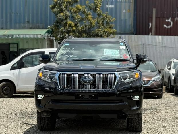 Toyota Land Cruiser Prado 2020 Matt Black