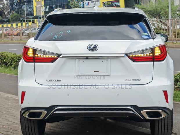 Lexus RX 300 4WD 2018 White