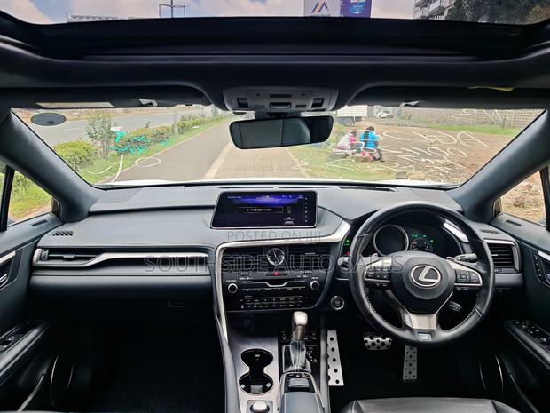 Lexus RX 300 4WD 2018 White