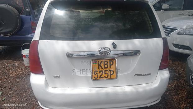 Toyota Corolla Fielder 2004 White
