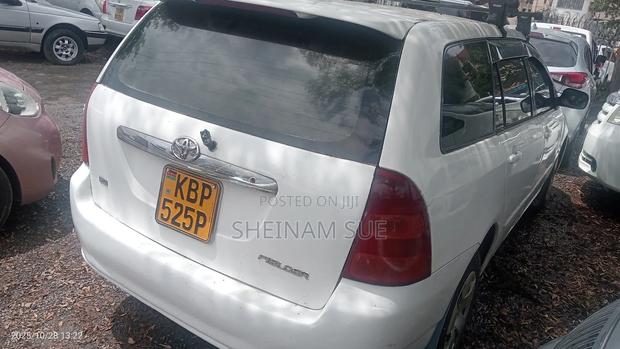 Toyota Corolla Fielder 2004 White