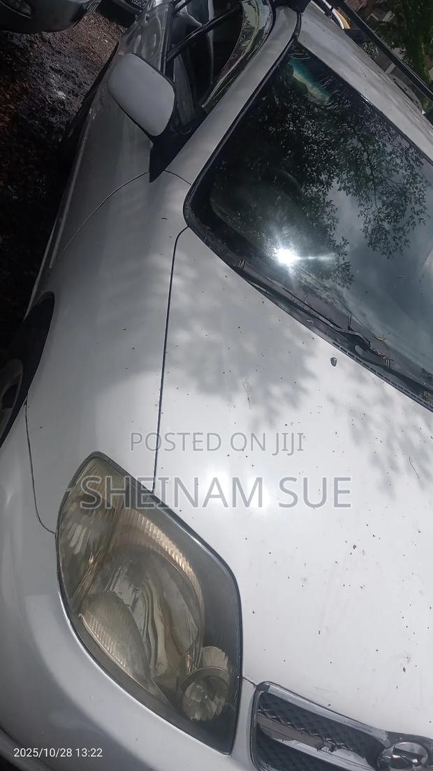 Toyota Corolla Fielder 2004 White