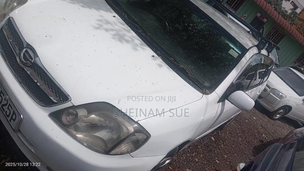 Toyota Corolla Fielder 2004 White