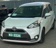 Toyota Sienta 1.5 FWD 2018 White for sale