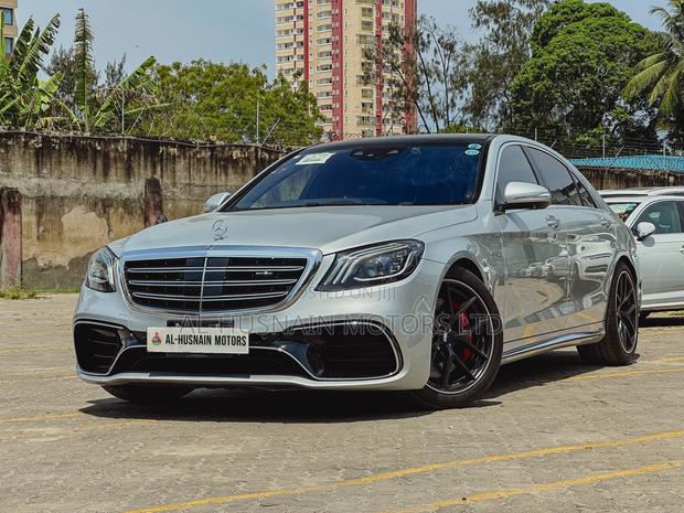 Mercedes-Benz S-Class 2018 Silver