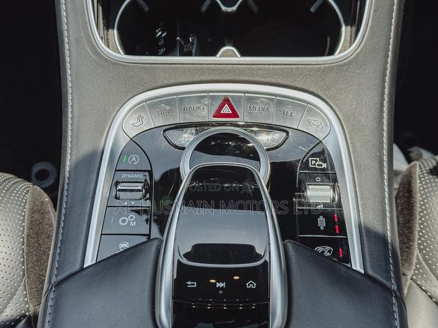 Mercedes-Benz S-Class 2018 Silver