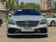 Mercedes-Benz S-Class 2018 Silver for sale