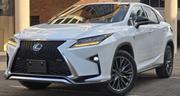 Lexus RX 300 2WD 2018 White for sale