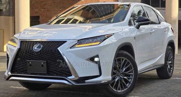 Lexus RX 300 2WD 2018 White