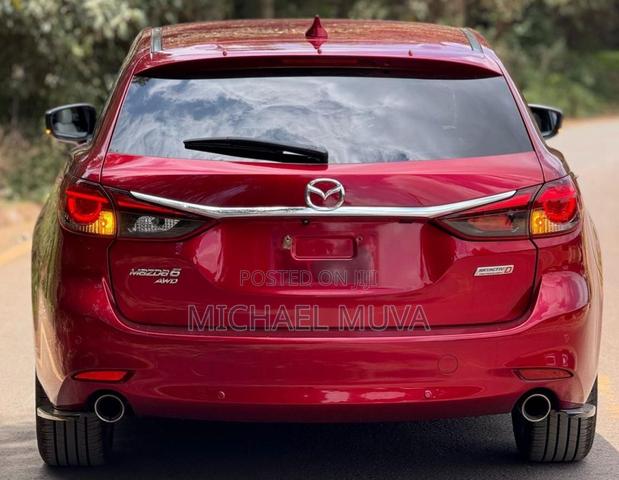 Mazda Atenza 2018 Red