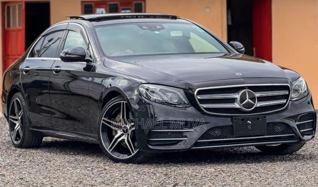 Mercedes-Benz E250 2018 Gray
