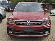 Volkswagen Tiguan 2018 Maroon for sale