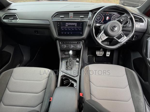 Volkswagen Tiguan 2018 Maroon