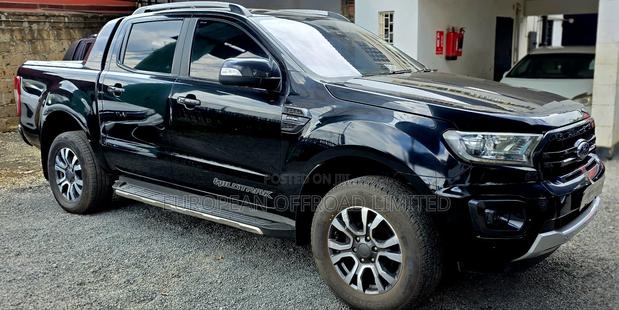 Ford Ranger Wildtrak 2019 Black