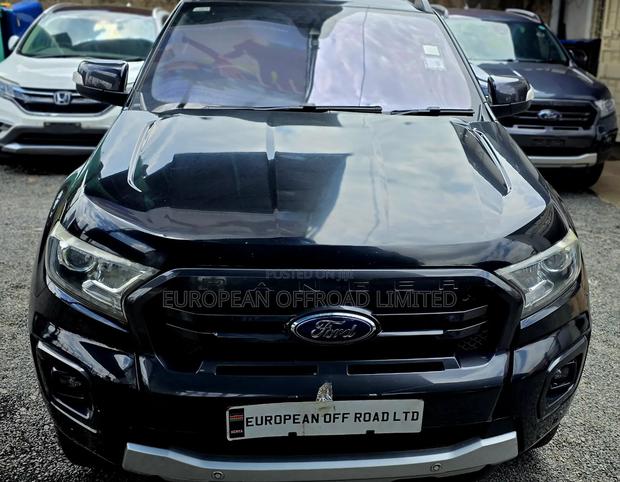 Ford Ranger Wildtrak 2019 Black