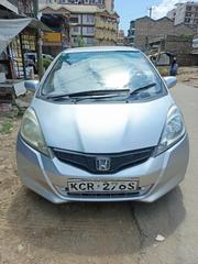 Honda Fit 2011 Silver for sale