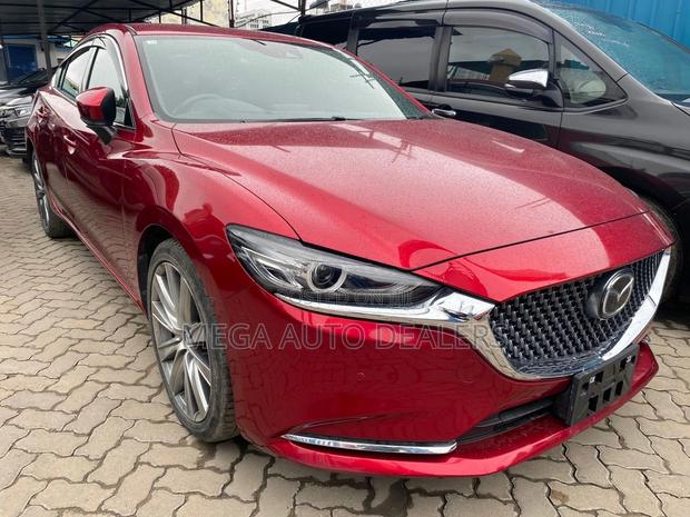 Mazda Atenza 2019 Red
