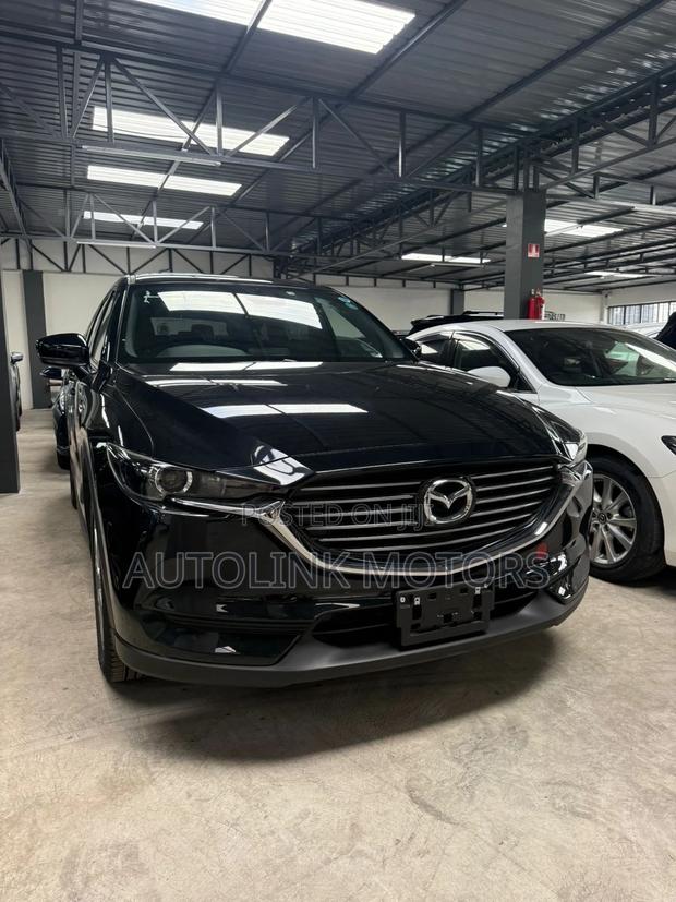 Mazda CX-8 2019 Black