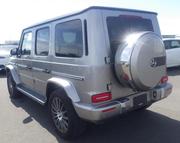 Mercedes-Benz G-Class G 350 d 2019 Gray for sale