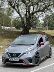 Nissan Note 2018 Gray for sale