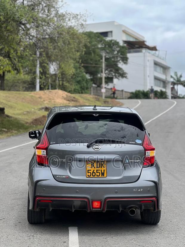 Nissan Note 2018 Gray