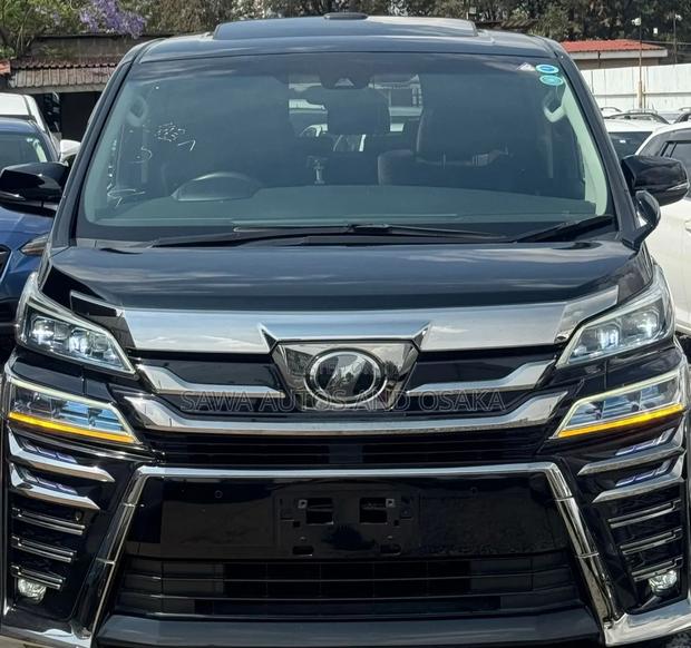 Toyota Vellfire 2018 Black