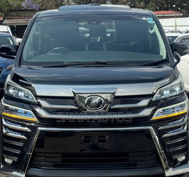 Toyota Vellfire 2019 Black