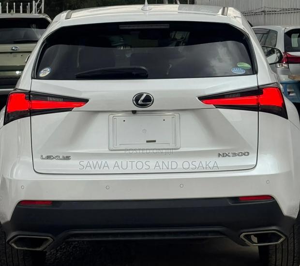 Lexus NX 2017 White