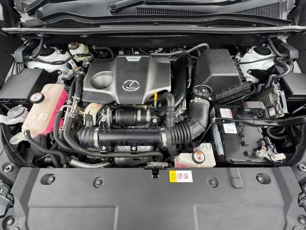 Lexus NX 2017 White